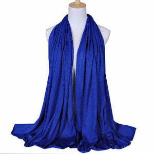 Royal Blue - Women Soft Stretch HeadWrap Turban